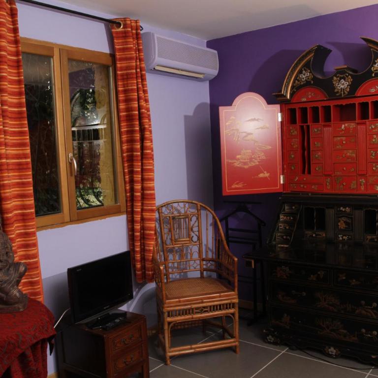 Mas de la Chapelle - Chambre Double Deluxe - 4