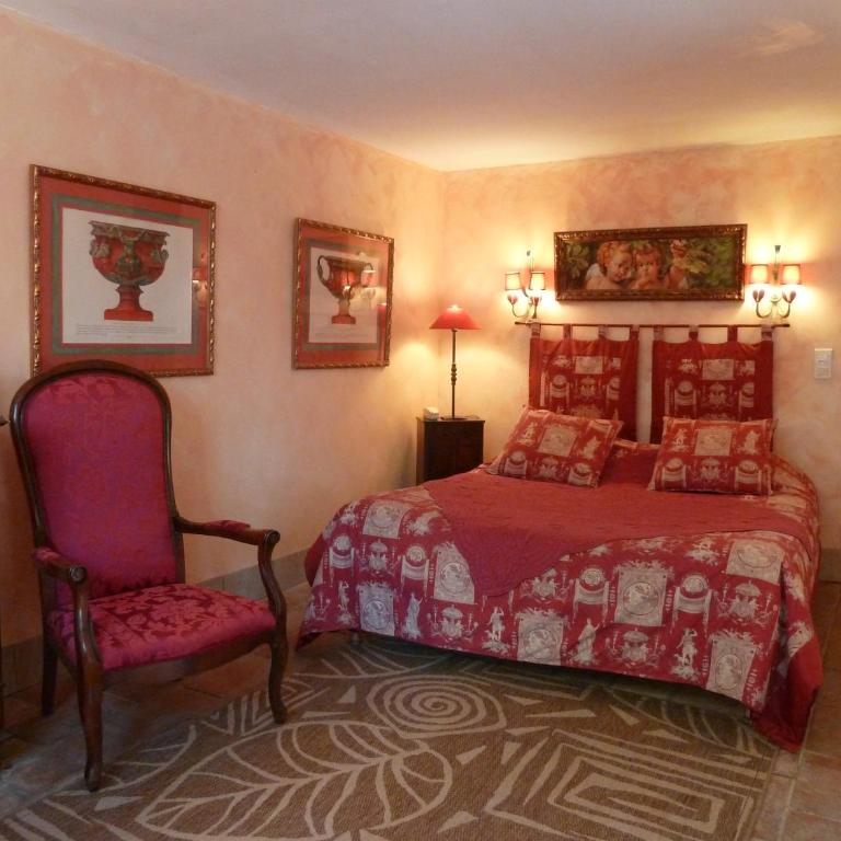 Mas de la Chapelle - Chambre Double Confort - 1