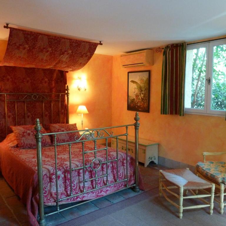Mas de la Chapelle - Chambre Double Confort - 2