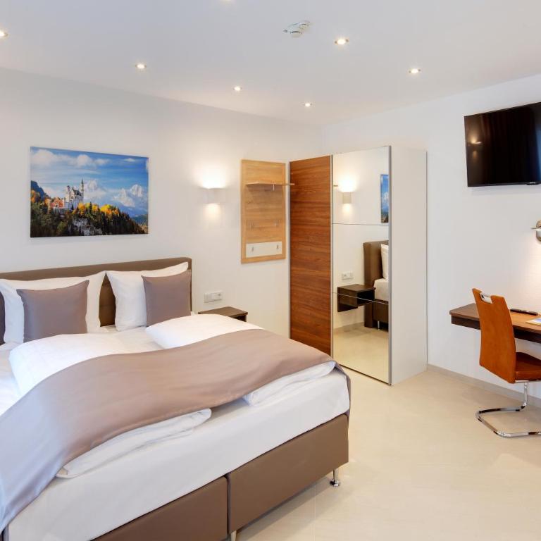 Hotel Füssen - Doppelzimmer - 1