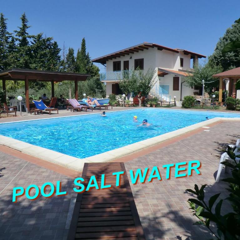 VILLASEASICILY , POOL SALT WATER and NATURAL CHLORINE IN BALESTRATE - PALERMO - Villa con 1 Camera da Letto - 12