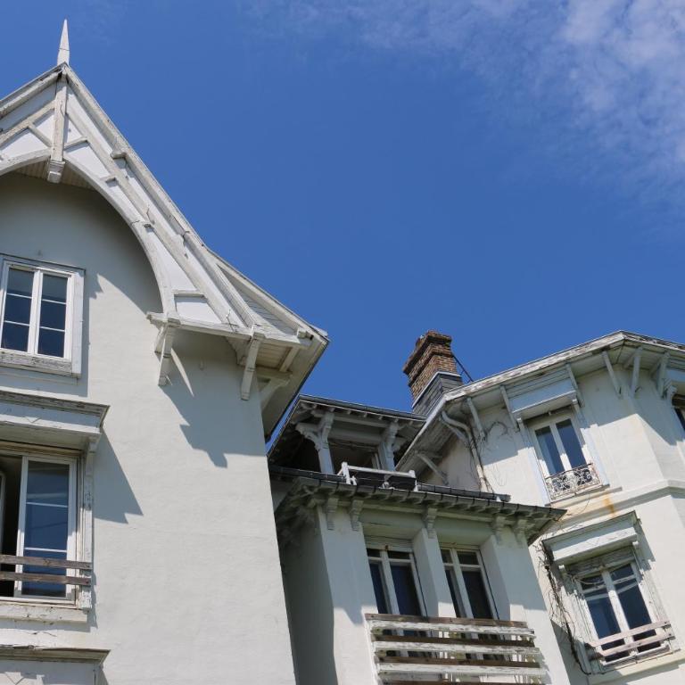 Maison Valmer - L'armateur, élégant penthouse classé 4 étoiles - Apartment mit Meerblick - 44