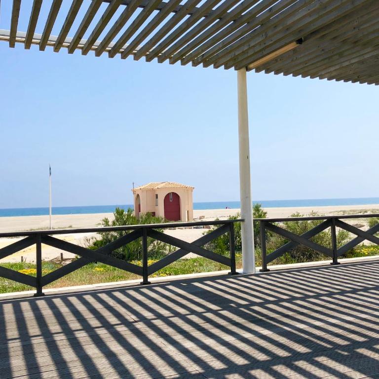 Barcaresa-MAISONNETTE VUE MER PIEDS DANS L'EAU WIFI - Maison de Vacances - 32