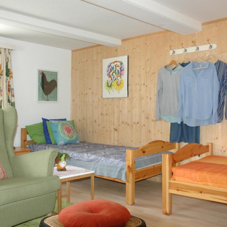 Chalet la Griotte - Fünfbettzimmer mit Gemeinschaftsbad - 4