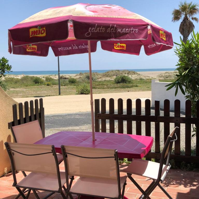 Barcaresa-MAISONNETTE VUE MER PIEDS DANS L'EAU WIFI - Maison de Vacances - 7
