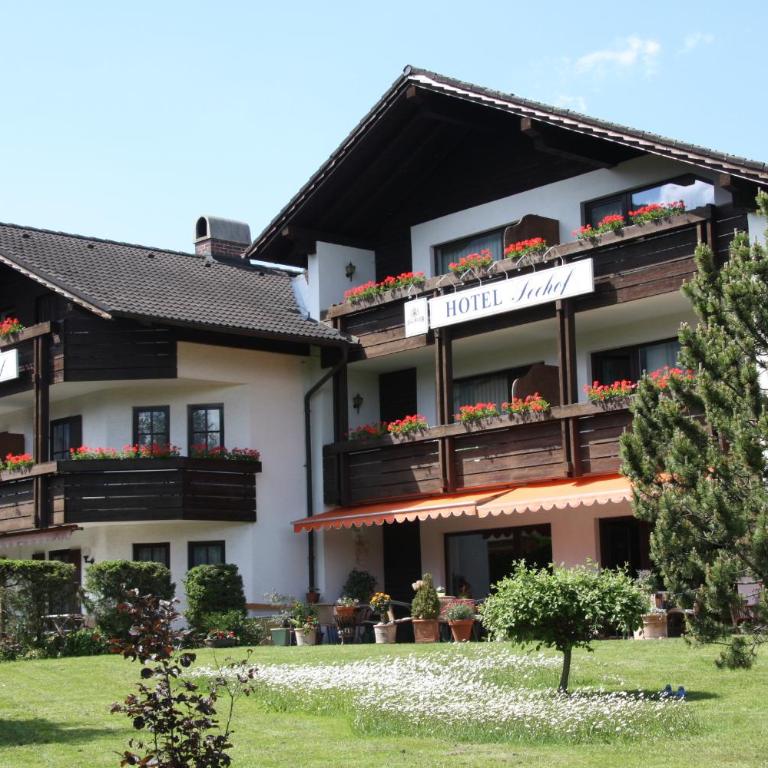Landhaus Seehof - Doppelzimmer mit Terrasse - 5