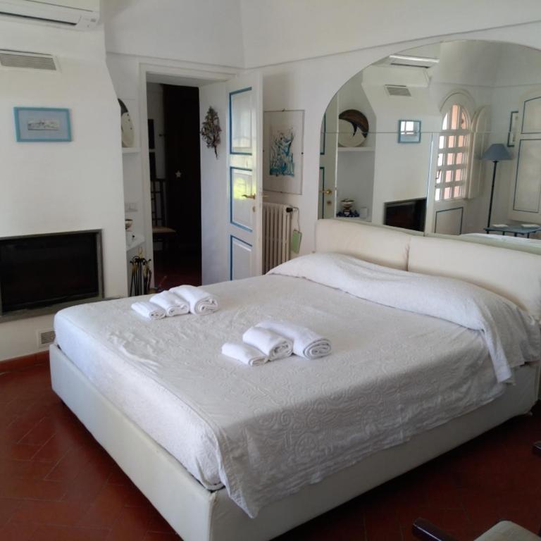La Casa nel Bosco - Deluxe Double Room with Sea View - 25