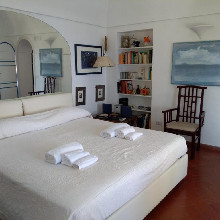 La Casa nel Bosco - Deluxe Double Room with Sea View - 5