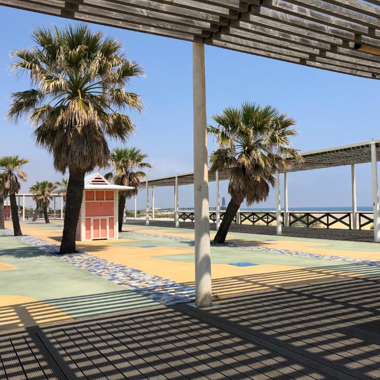 Barcaresa-MAISONNETTE VUE MER PIEDS DANS L'EAU WIFI - Maison de Vacances - 40