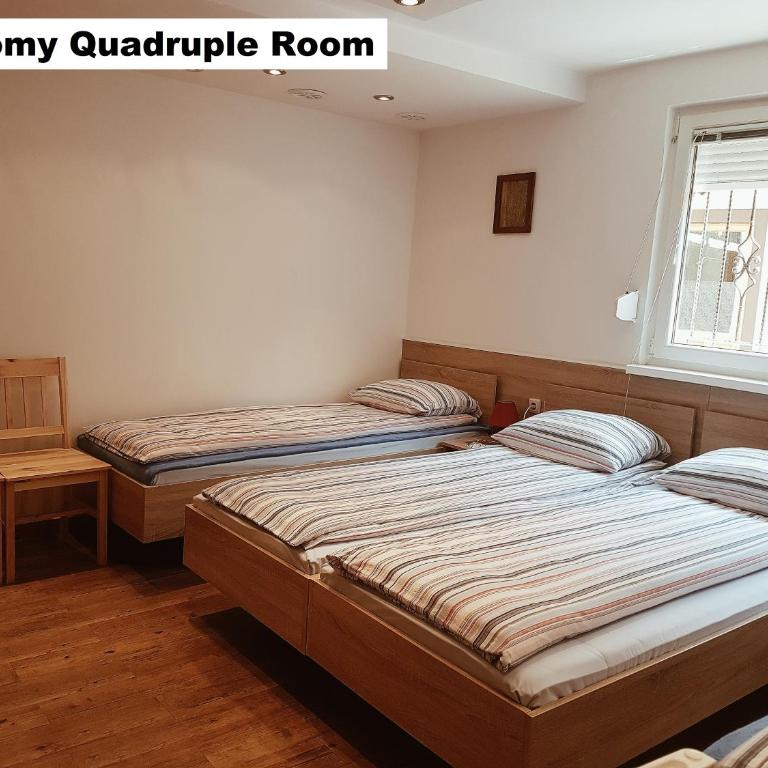 Guest House Edem II - Economy Četvorokrevetna Soba - 5