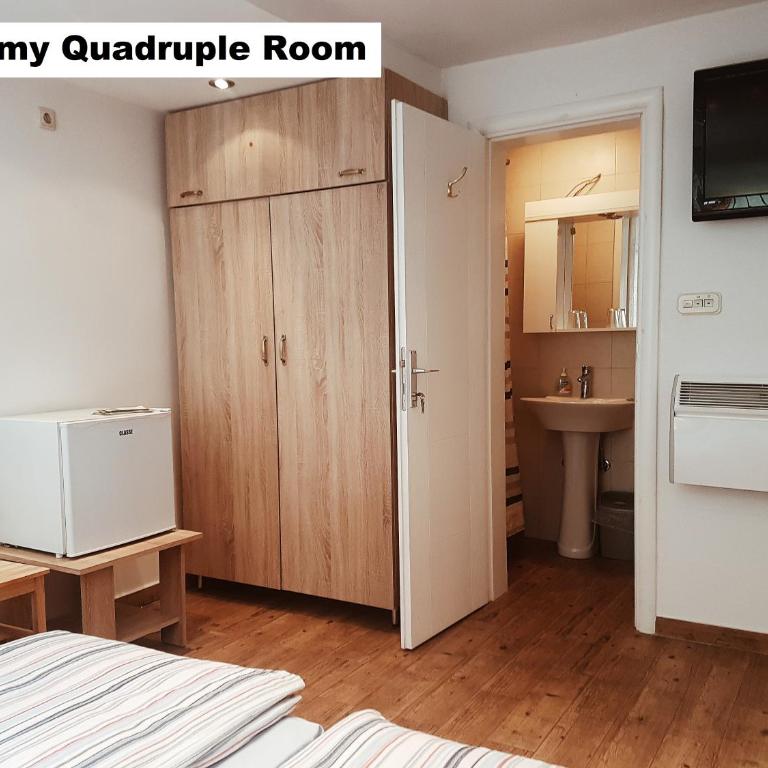 Guest House Edem II - Economy Četvorokrevetna Soba - 3