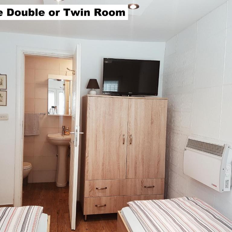 Guest House Edem II - Deluks Dvokrevetna Soba sa Bračnim Krevetom/Zasebnim Krevetima - 2