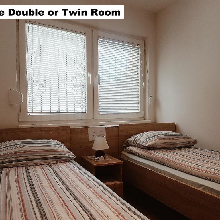 Guest House Edem II - Deluks Dvokrevetna Soba sa Bračnim Krevetom/Zasebnim Krevetima - 1