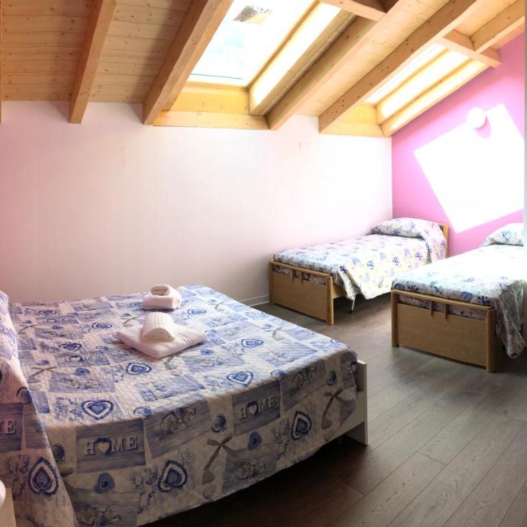 Hotel Mojito - Camera Quadrupla Comfort - 10