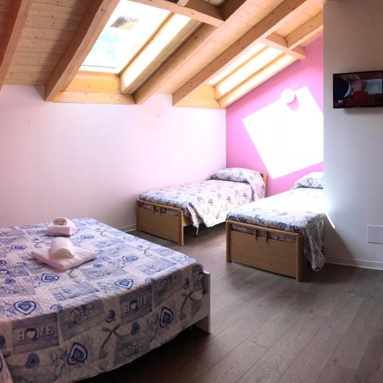 Hotel Mojito - Camera Quadrupla Comfort - 1