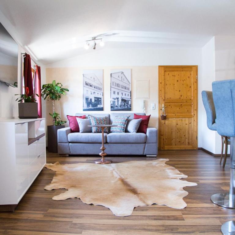 Altstadt Ferienwohnung An Der Stadtmauer - Apartment - 1