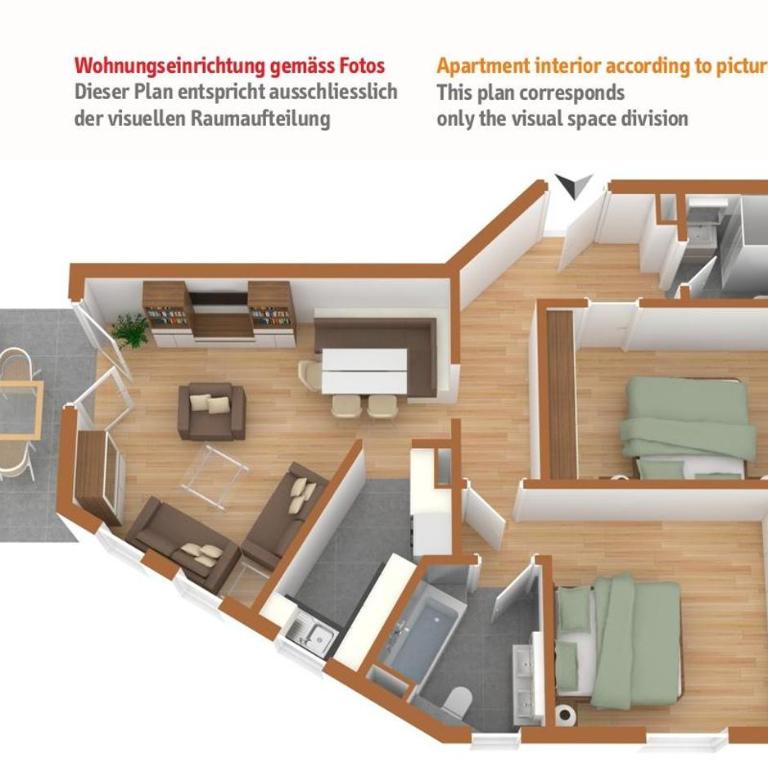 Marmotta - Apartment mit Blick auf die Berge - 16