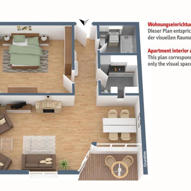 Maurus A3 - Apartment mit Blick auf die Berge - 10