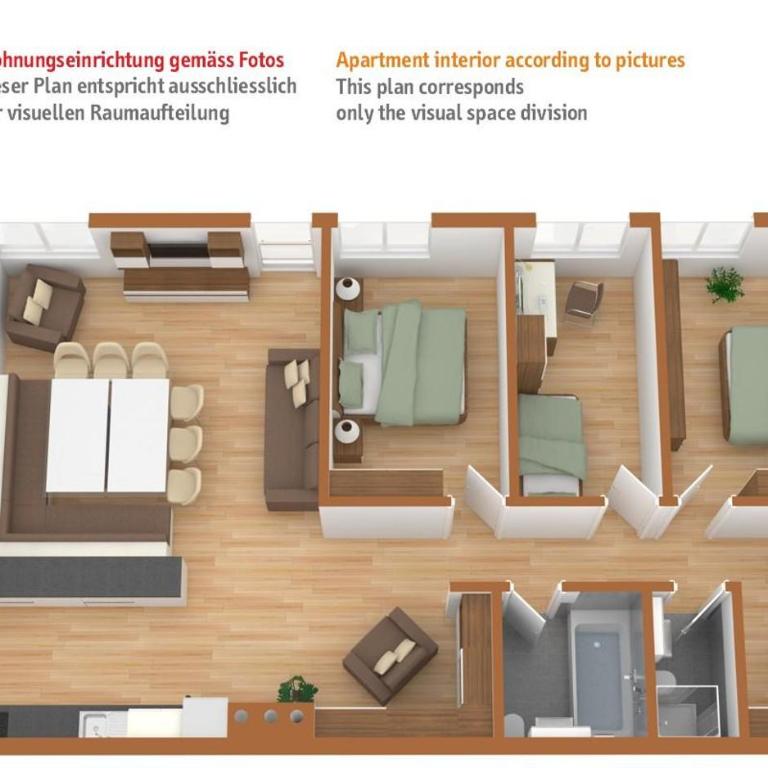 Polo - Apartment mit Blick auf die Berge - 12