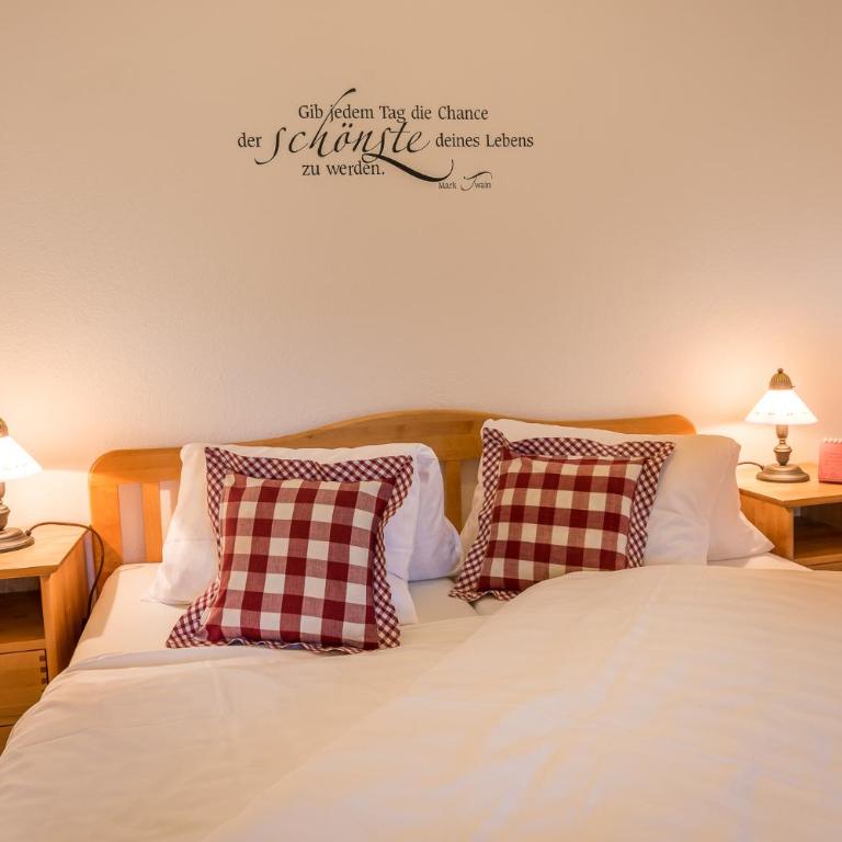 Ferienwohnungen Hotel Garni Dörflerwirt - Apartamento con vistas al jardín - 1