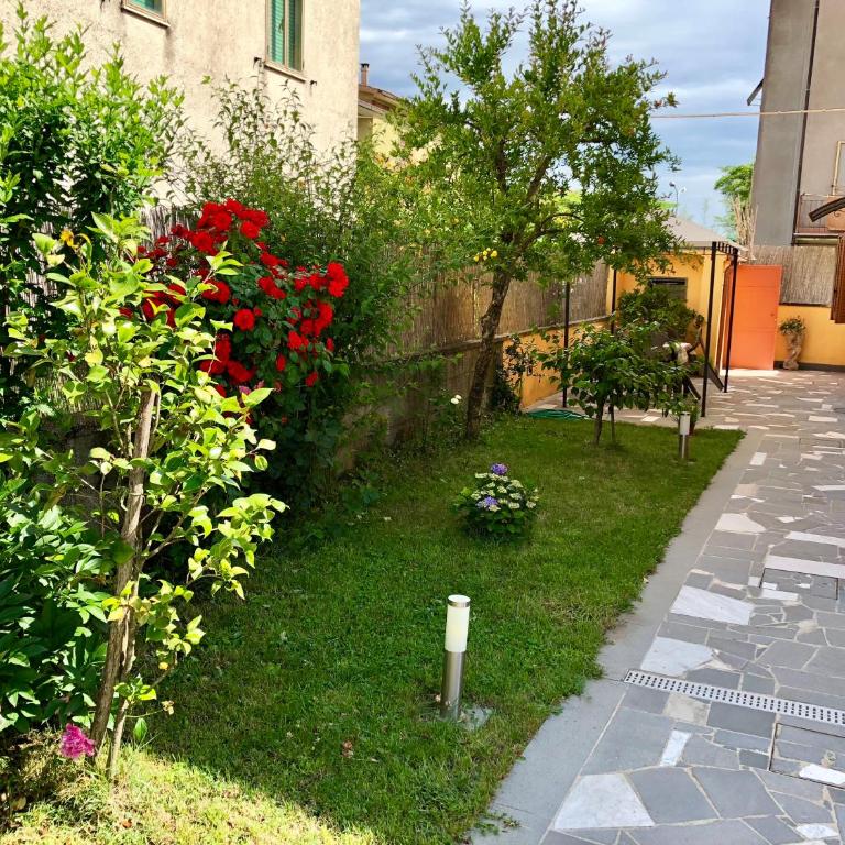 Casa Vacanze Evelina - Apartment mit Gartenblick - 7