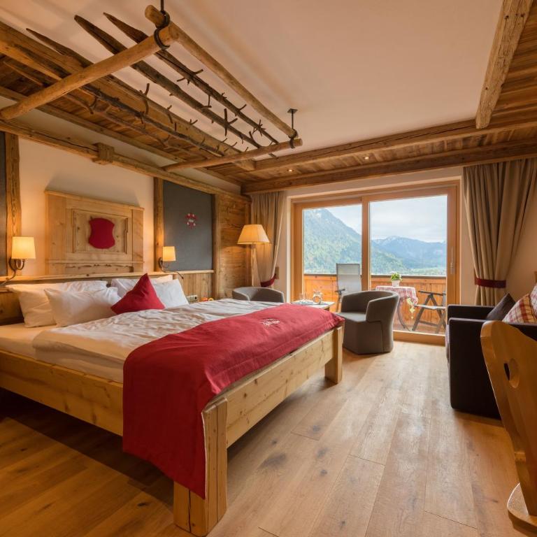 Gröbl-Alm - Doppelzimmer Süd - 2