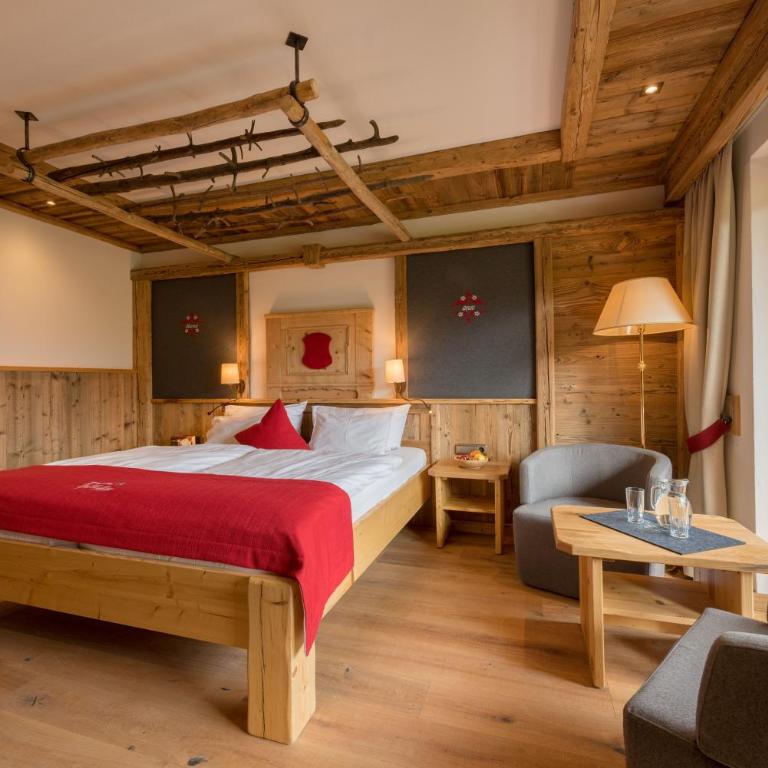 Gröbl-Alm - Doppelzimmer Süd - 1