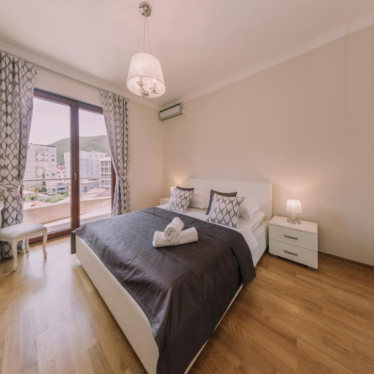 City Apartments - Apartman sa 2 Spavaće Sobe, Balkonom i Pogledom na More - 7