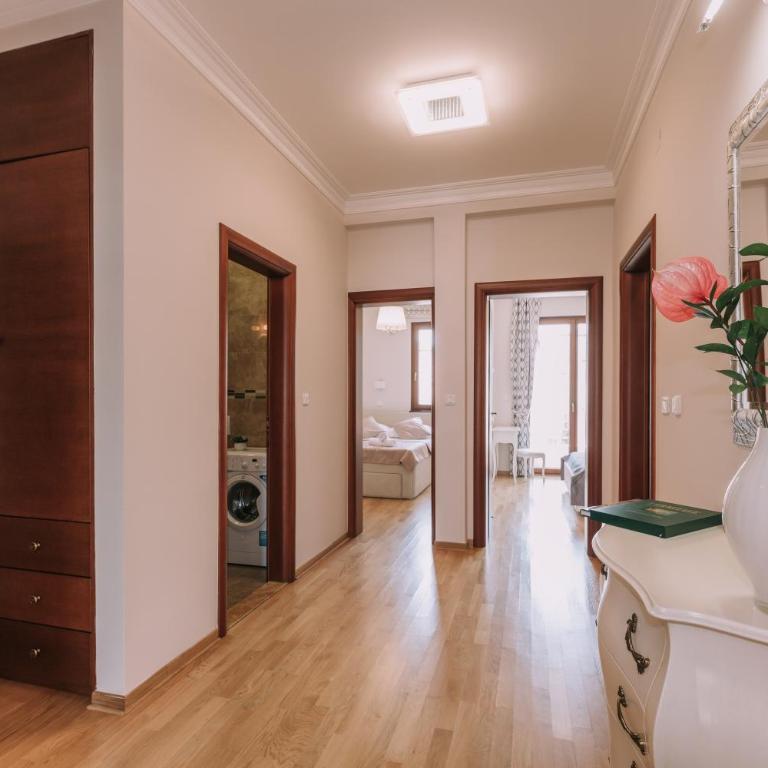 City Apartments - Apartman sa 2 Spavaće Sobe, Balkonom i Pogledom na More - 5