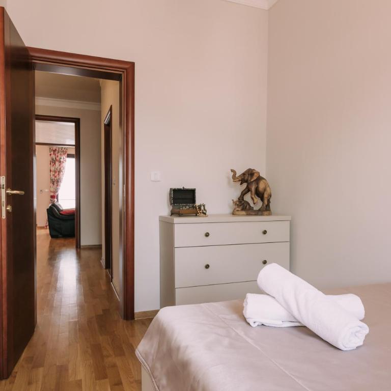 City Apartments - Apartman sa 2 Spavaće Sobe, Balkonom i Pogledom na More - 4