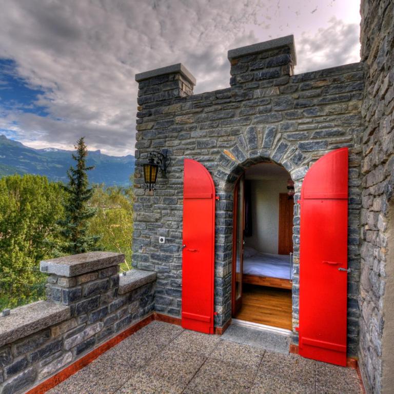 Castel de Daval - Deluxe Doppelzimmer mit Balkon - 13