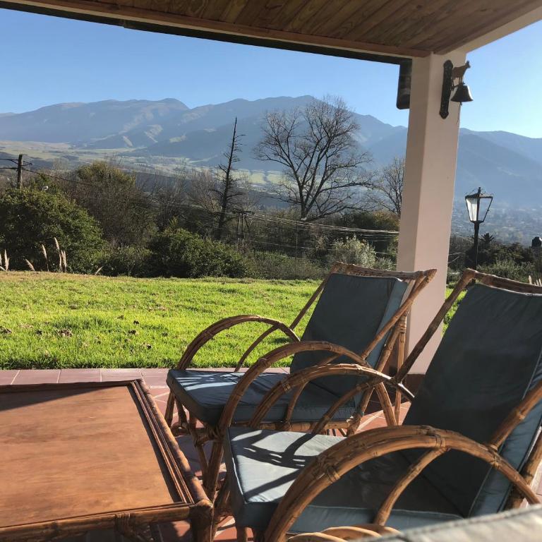 Descanso Perfecto en Tafí del Valle - Casa - 32