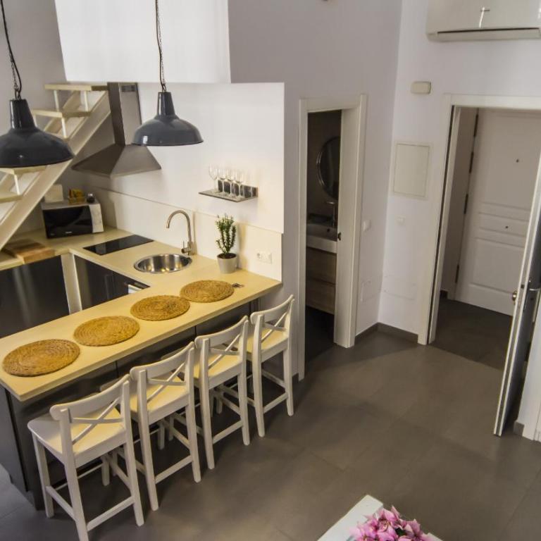 Apartamentos Málaga Picasso - Estudio Estándar - 5