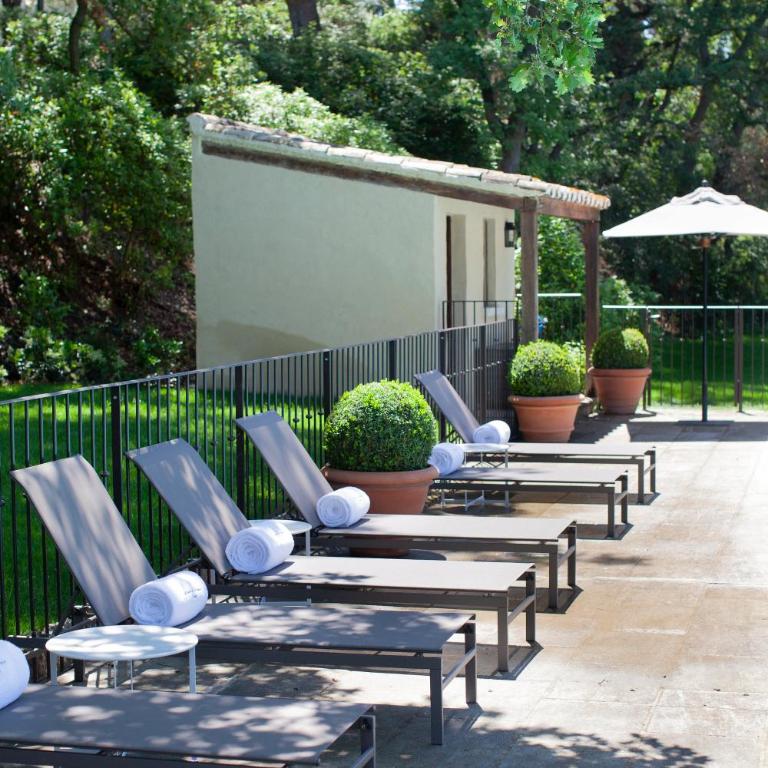 Le Vallon de Valrugues Hotel Spa & Villas - Villa 2 Chambres avec Piscine Chauffée - 6