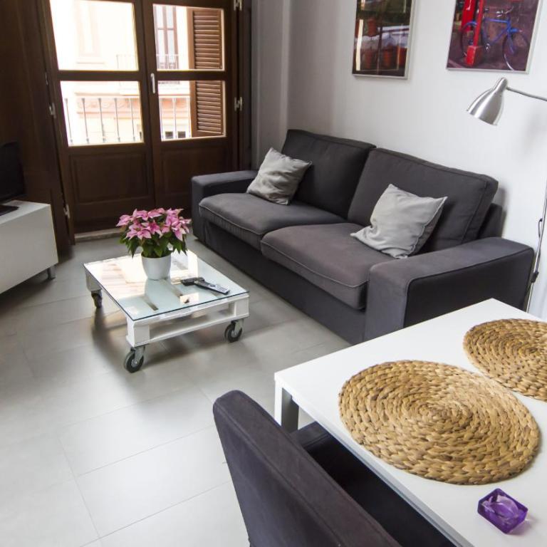Apartamentos Málaga Picasso - Apartamento de 2 dormitorios - 11
