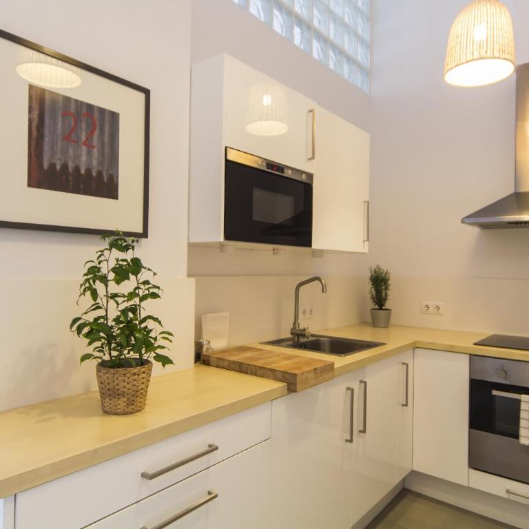 Apartamentos Málaga Picasso - Apartamento de 2 dormitorios - 6
