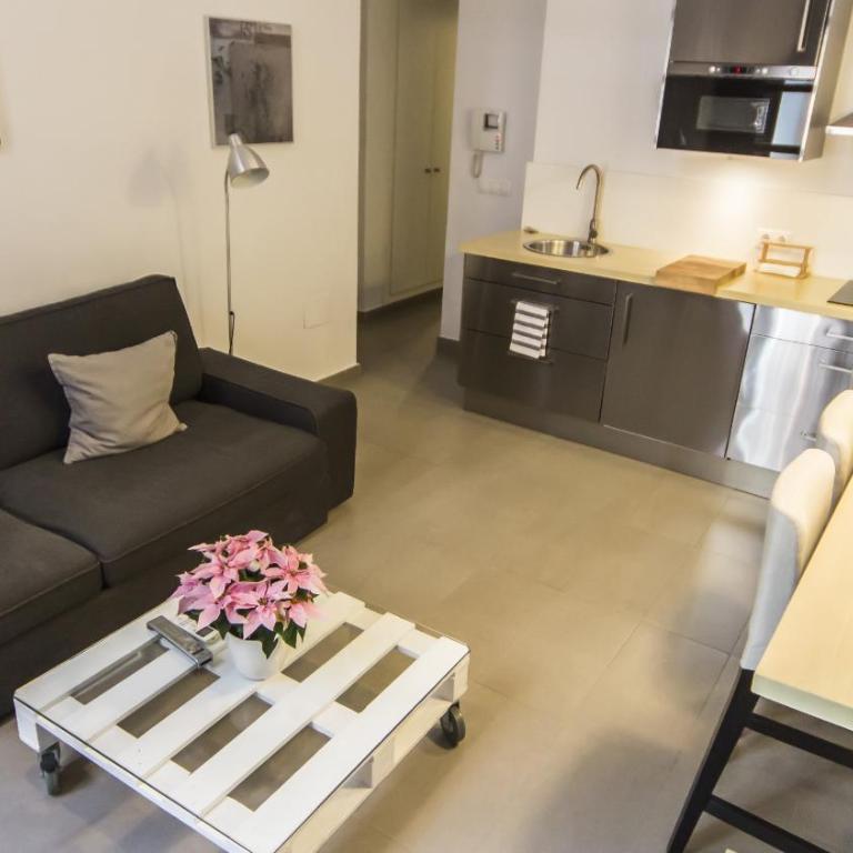 Apartamentos Málaga Picasso - Apartamento de 1 dormitorio - 4