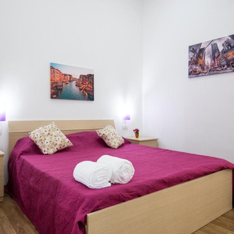 La Casa del Barocco - Camera Matrimoniale con Bagno Privato Esterno - 12