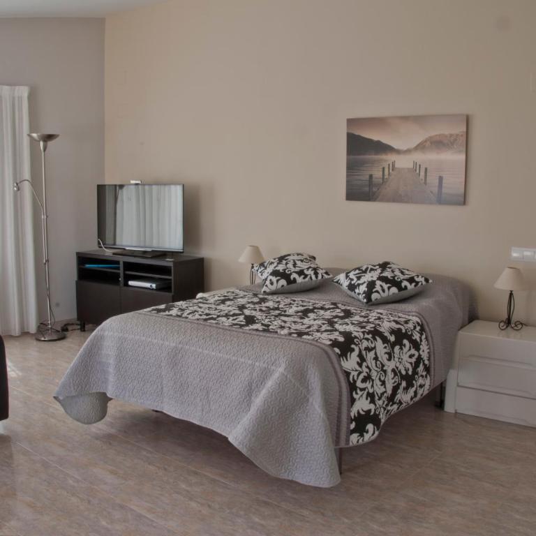 Casas Sitori - Estudio con cama extragrande - 9