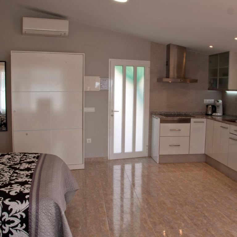 Casas Sitori - Estudio con cama extragrande - 7