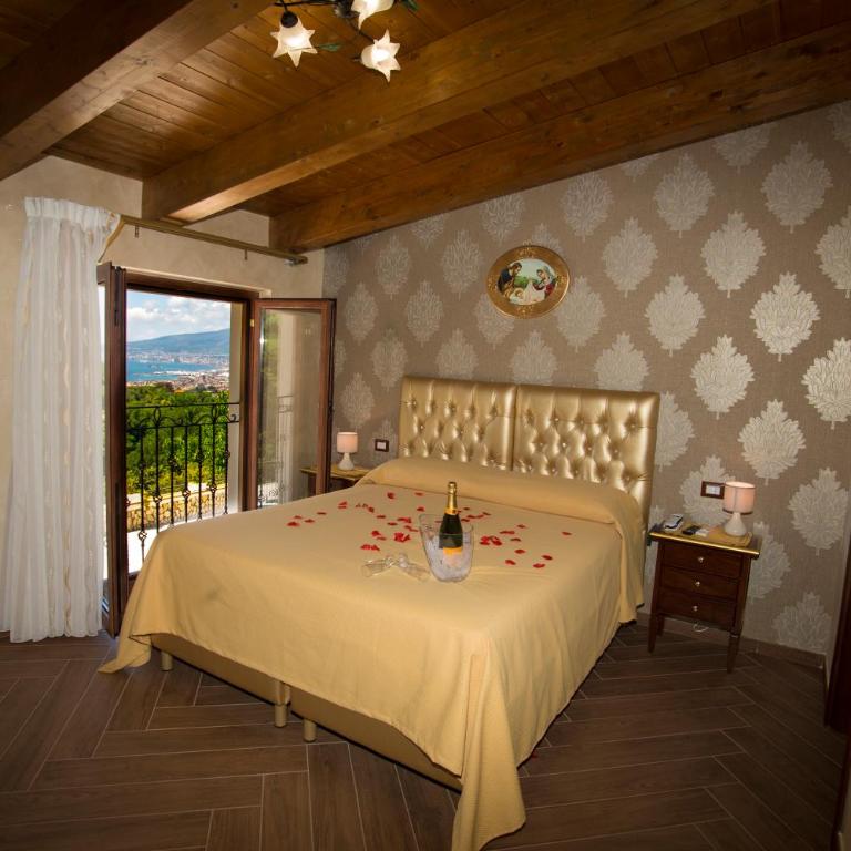 B&B Villa Catiè - Camera Matrimoniale con Vista Mare - 3