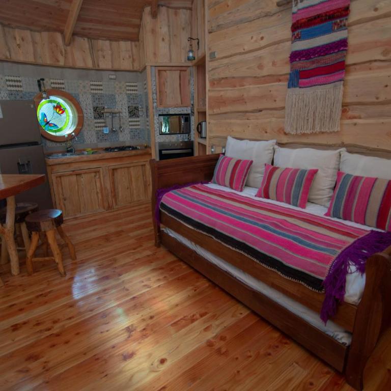Cabañas Agua Viva - Quadruple Room - 9