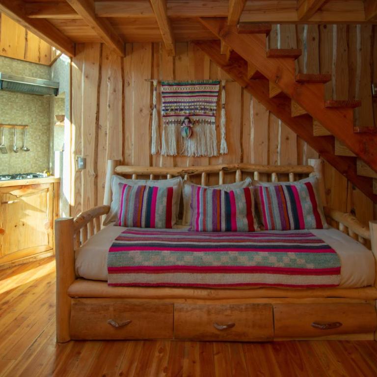 Cabañas Agua Viva - Family Room with Garden View - 2