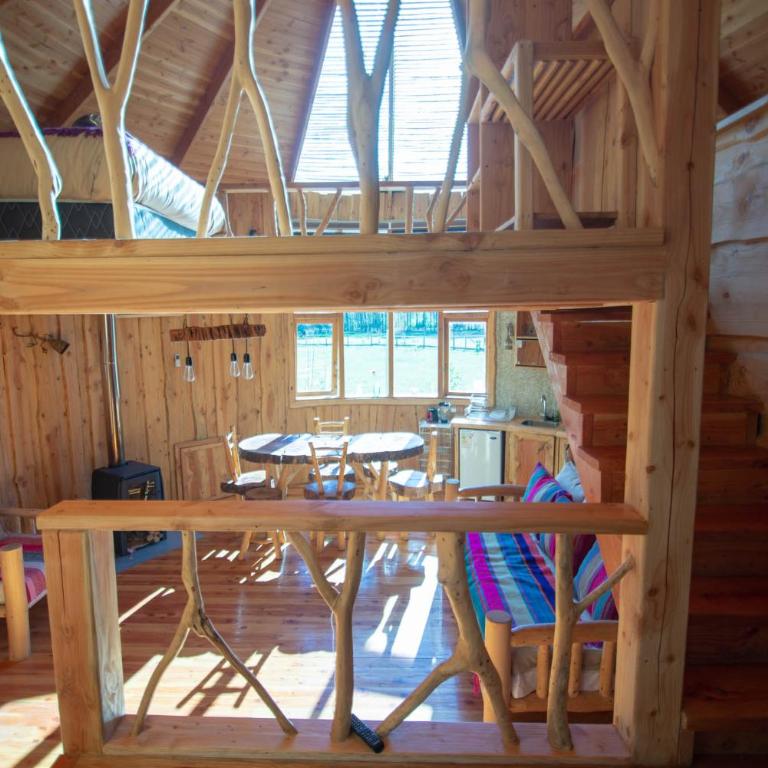 Cabañas Agua Viva - Family Room with Garden View - 2