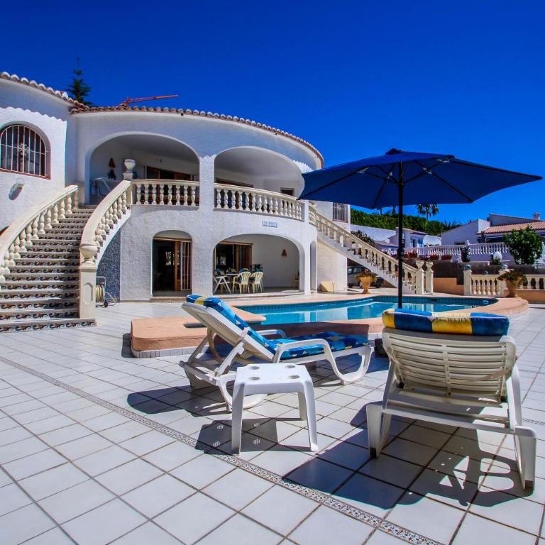 La Perla - sea view villa with private pool in Moraira - Villa - 2
