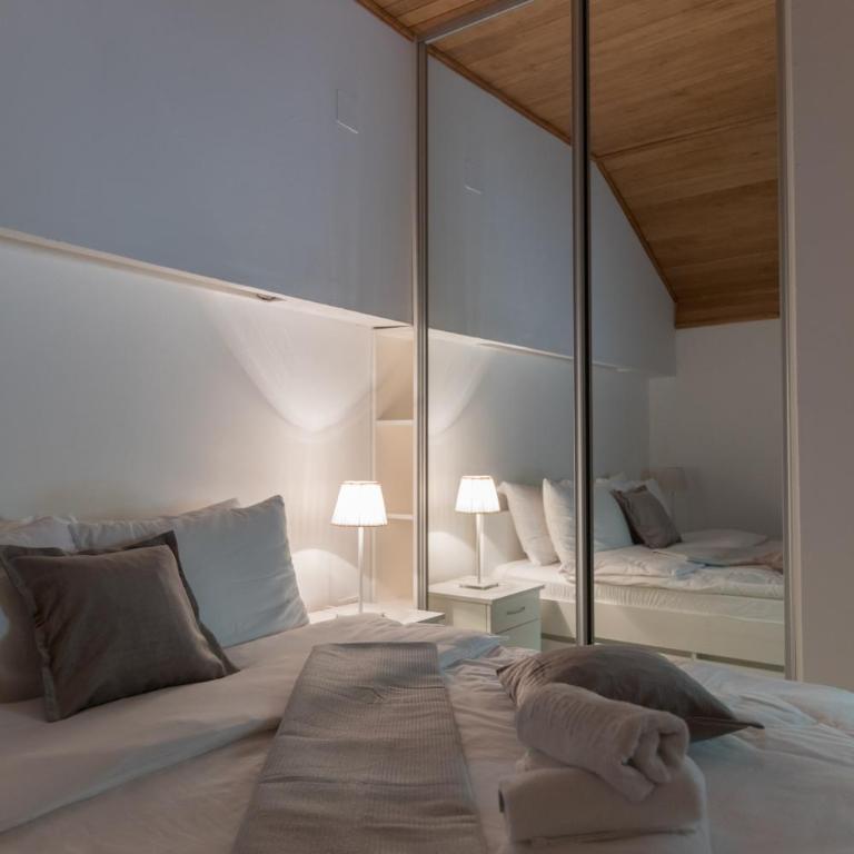 Seven Hills Duplex Eco-Cottage - Dupleks Apartman - 13