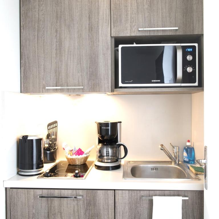 Domitys Paris Plaisance - Studio avec Vue sur Jardin - 2