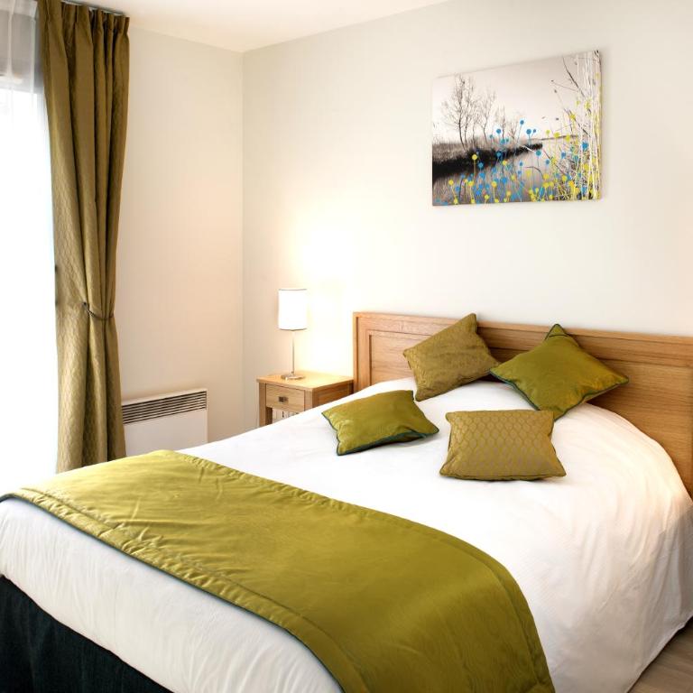Domitys Paris Plaisance - Studio avec Vue sur Jardin - 1
