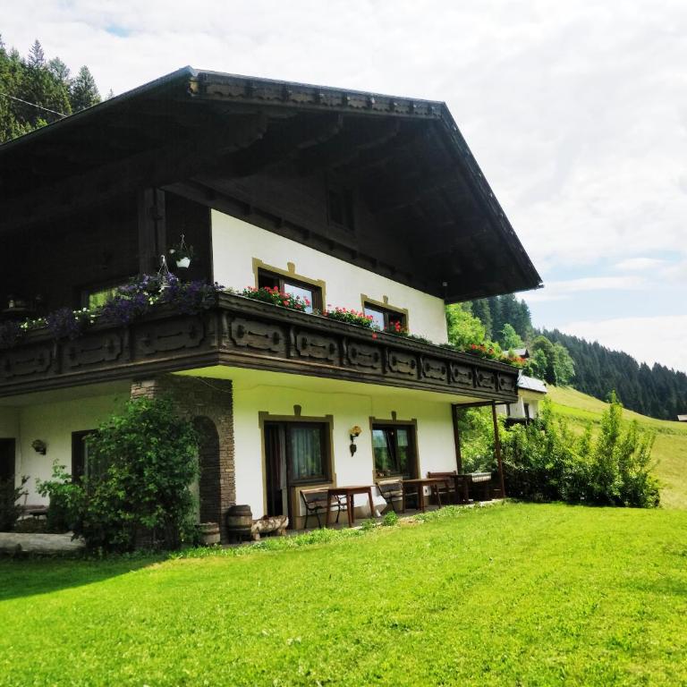 Ferienwohnungen Wilhelmer - Apartment mit Blick auf die Berge - 5