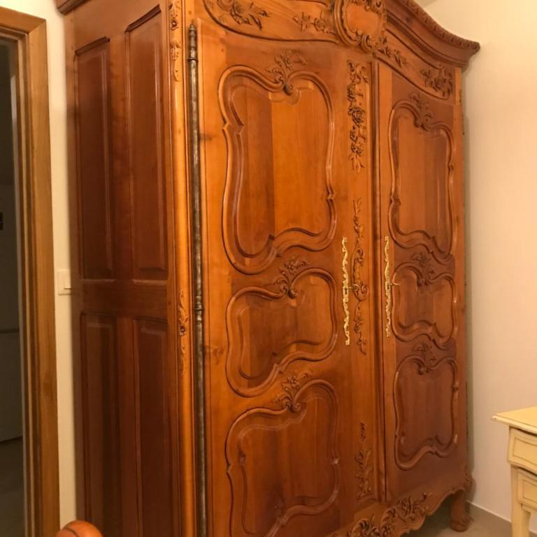 Chambre du couvent - Chambre Double avec Salle de Bains Privative - 5